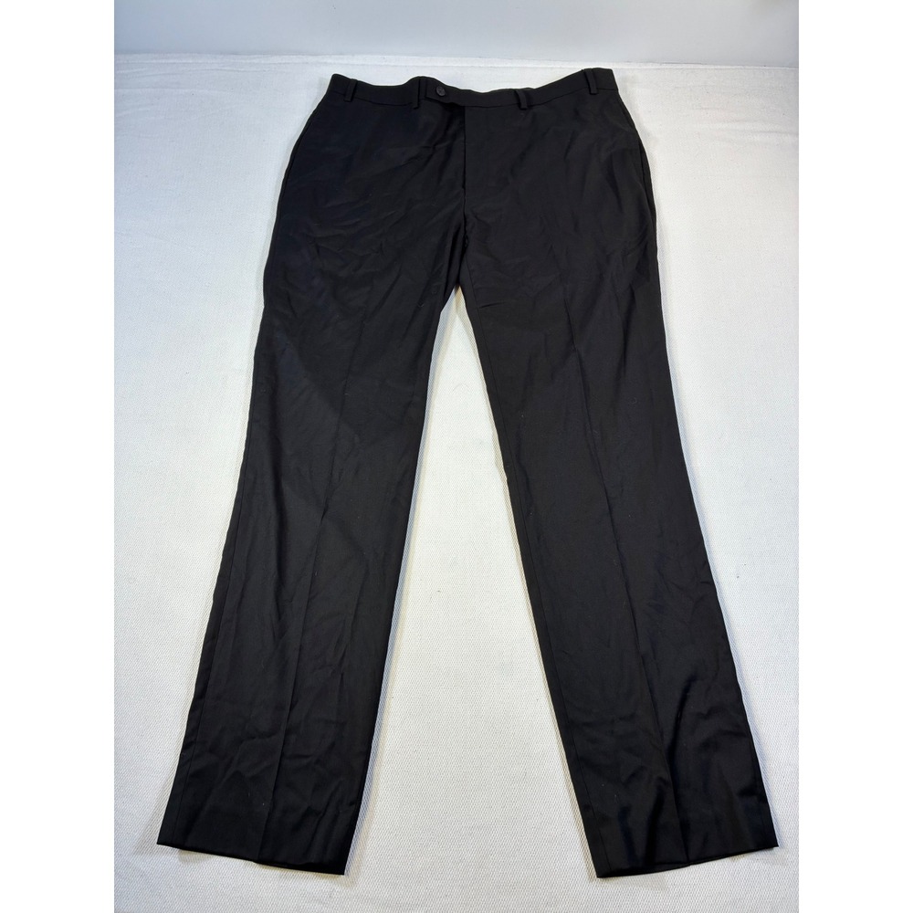 Calvin Klein‎ Jerome Mens Slim Fit Black Dress Pants 38x32 JMROPJJX0001 NWT